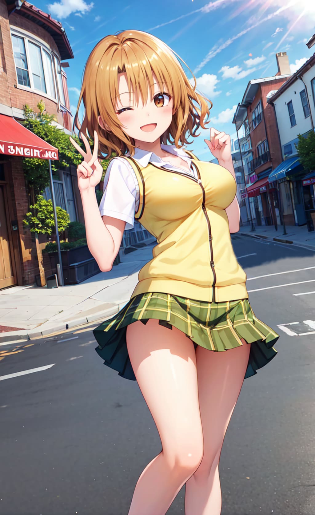 To Love る　籾岡里紗　っぽい　１