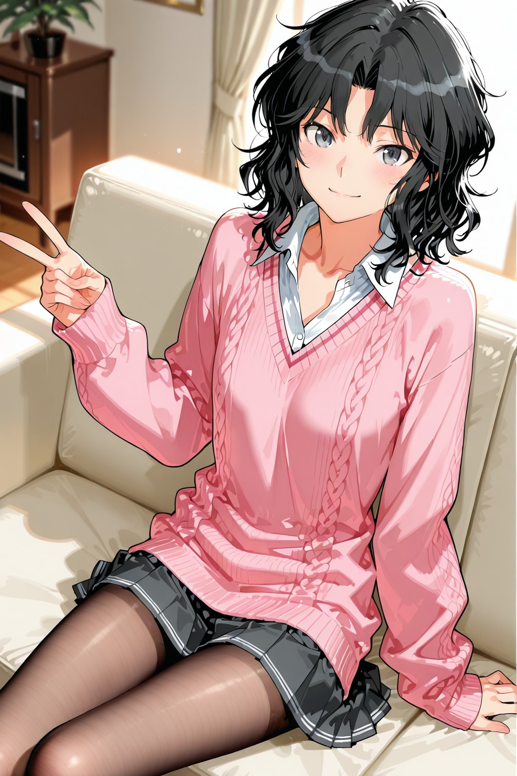 1/15 ホントに今日はひどい目に合ったけど、また呼んでね。 | の人気AIイラスト・グラビア