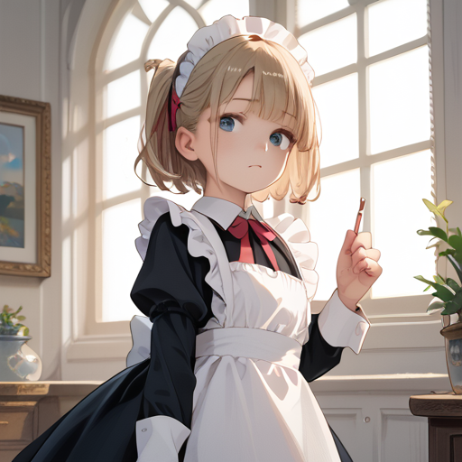 この髪色の娘はガードが堅い？