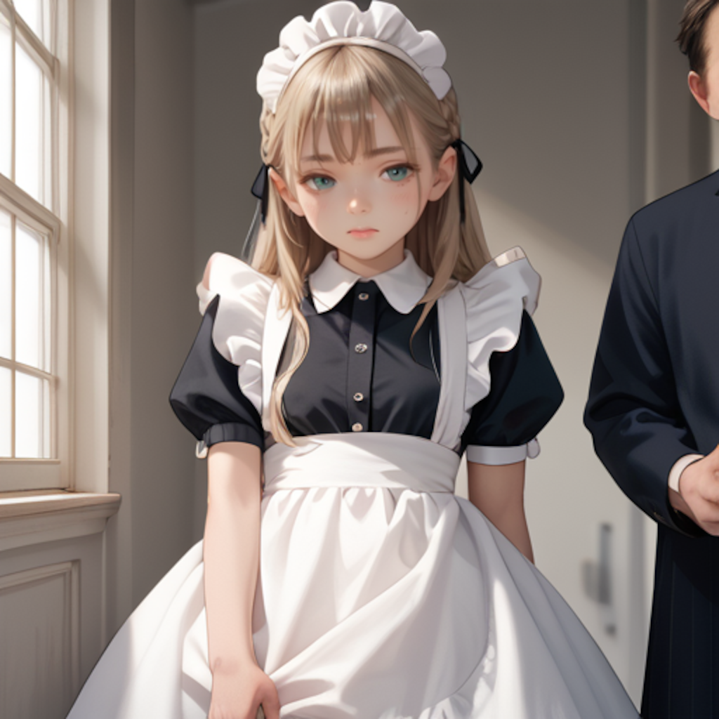 この髪色の娘はガードが堅い？