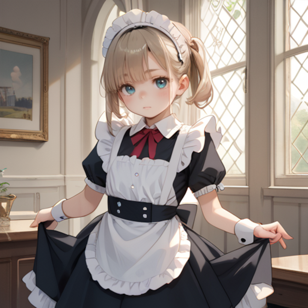 この髪色の娘はガードが堅い？
