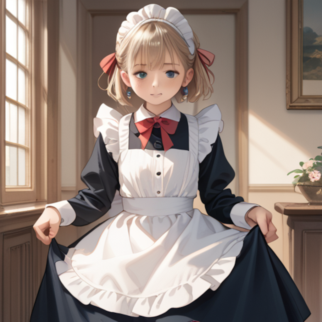 この髪色の娘はガードが堅い？