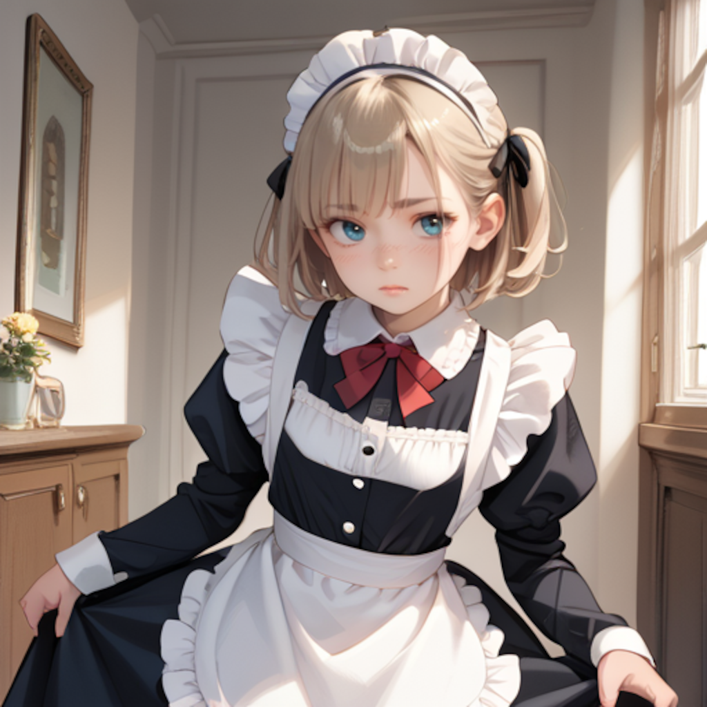 この髪色の娘はガードが堅い？