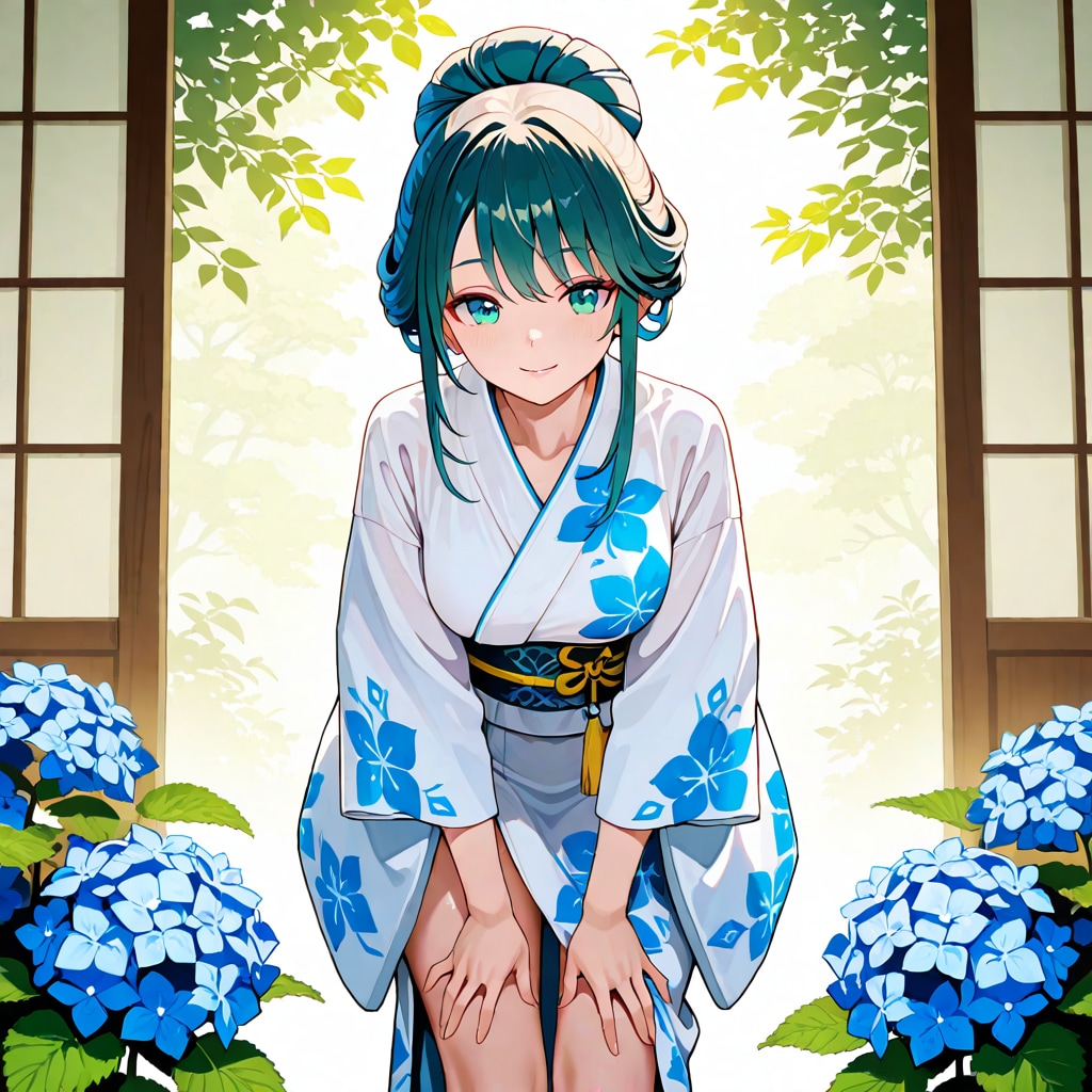 今年も綺麗に紫陽花が咲いたな！