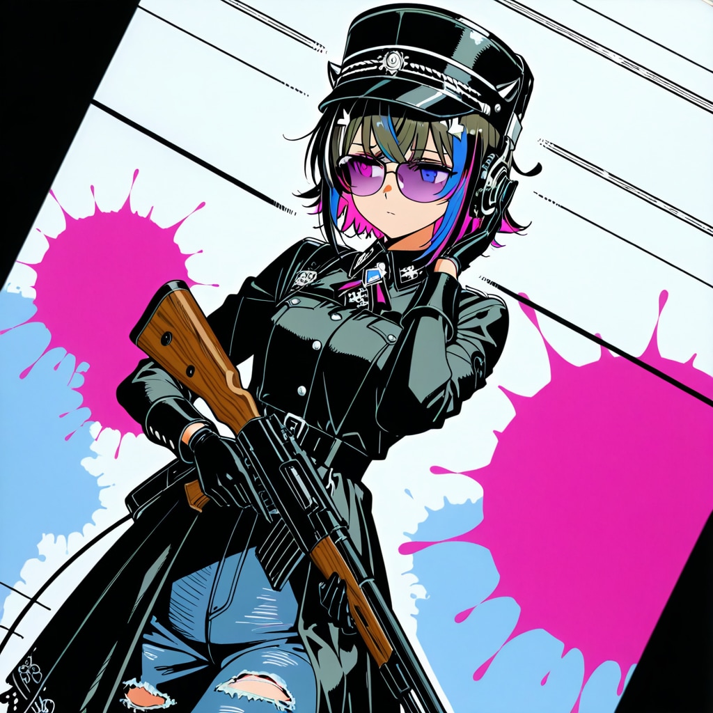 兵隊さん | の人気AIイラスト・グラビア