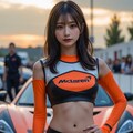 レースクイーン大会 7枚目