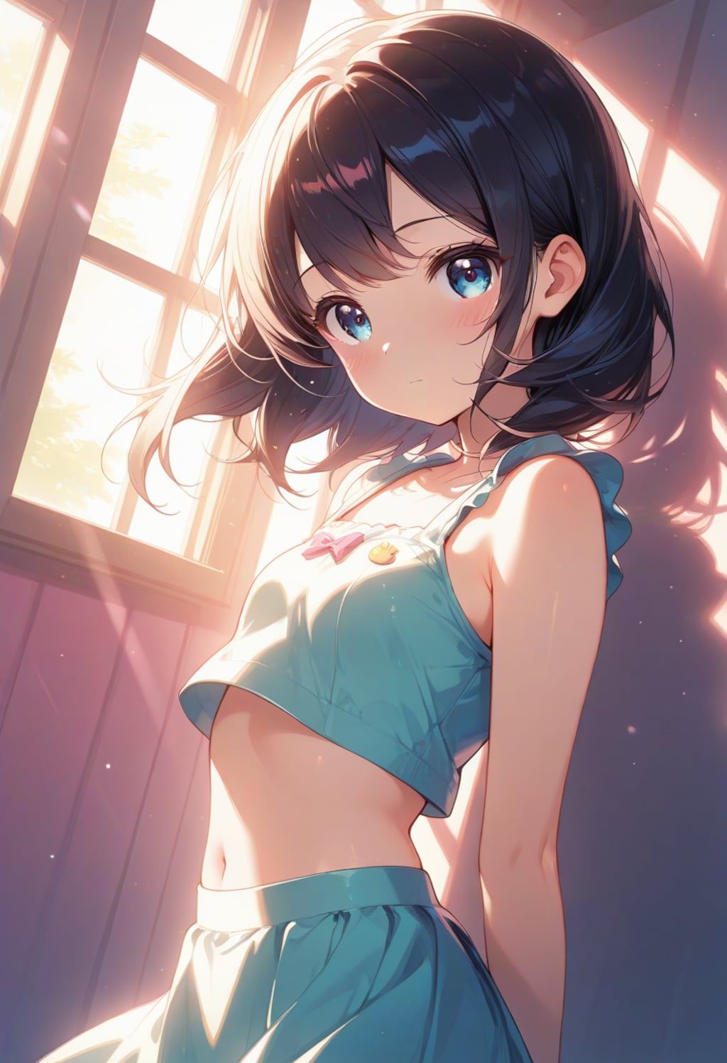 クロップトップ
