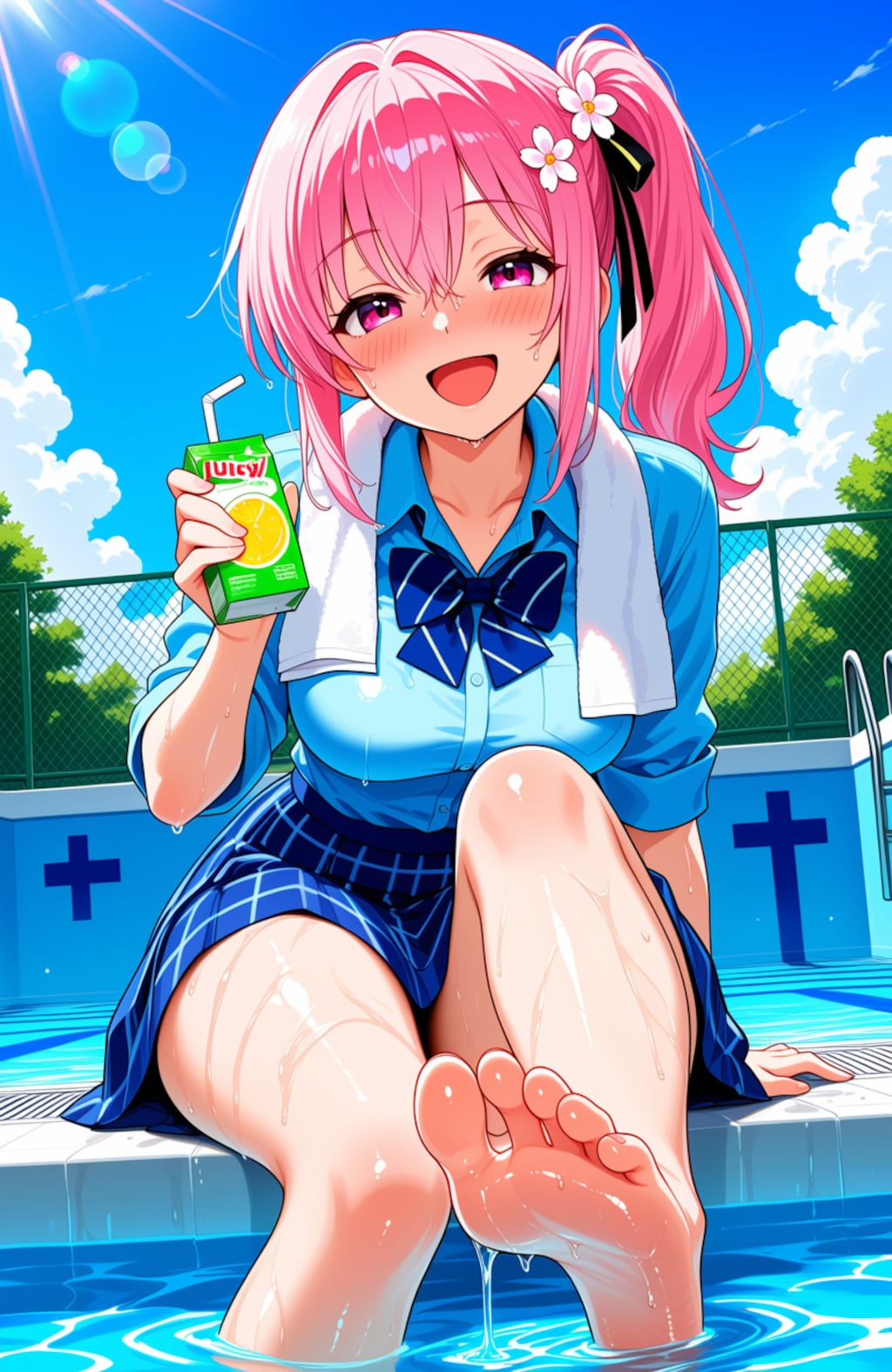 ぶいっ