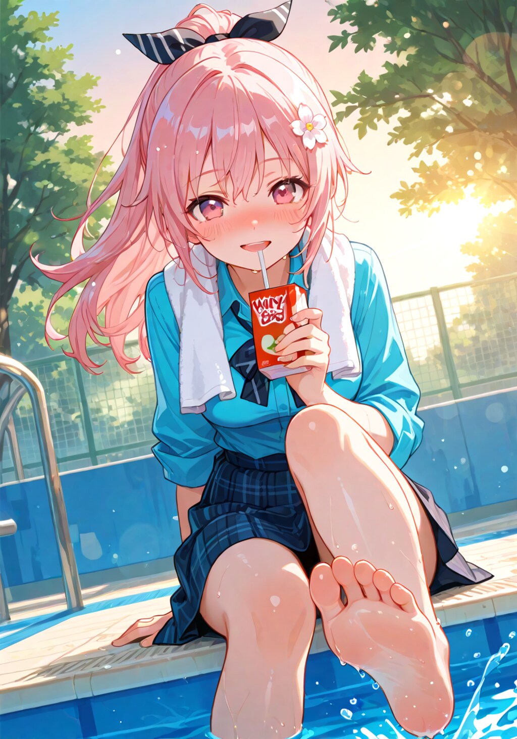 ぶいっ
