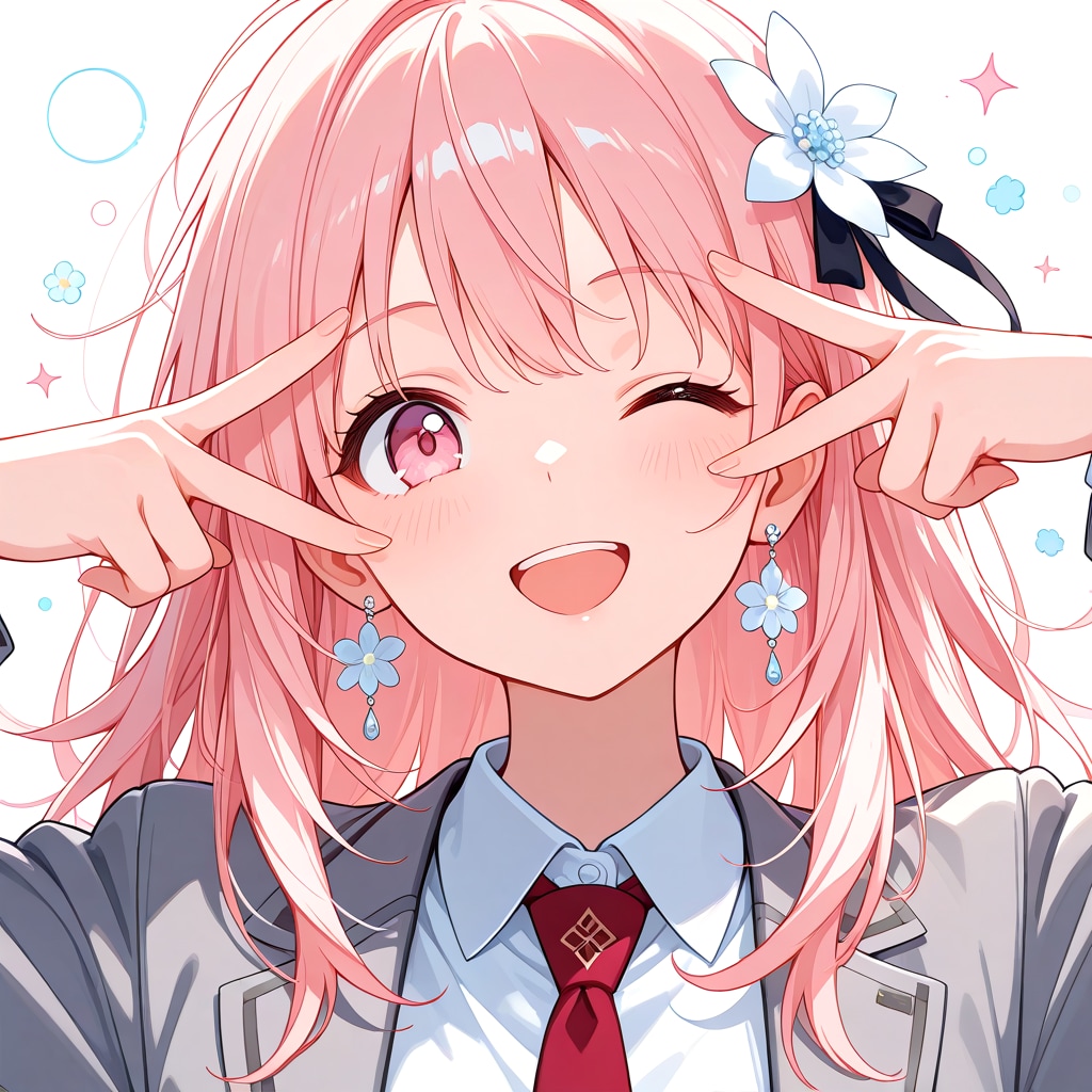 ぶいっ