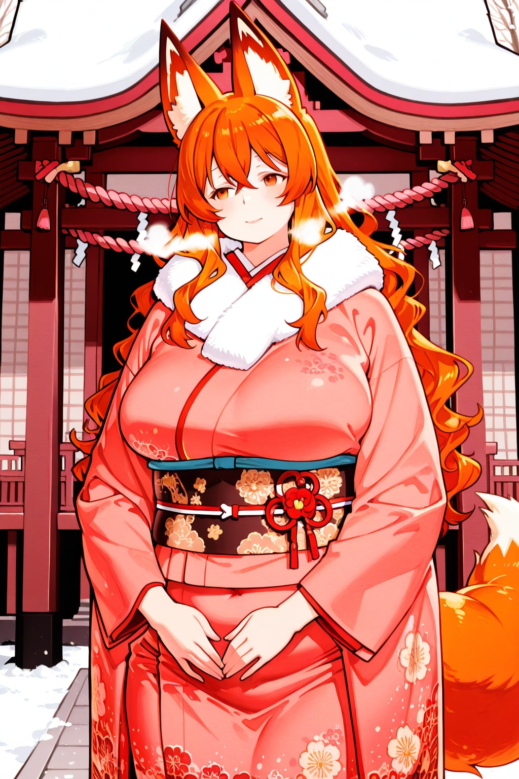 ムチ新春ギツネ