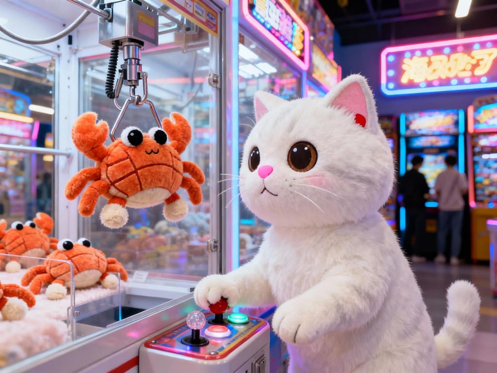 かにをねらうんだな