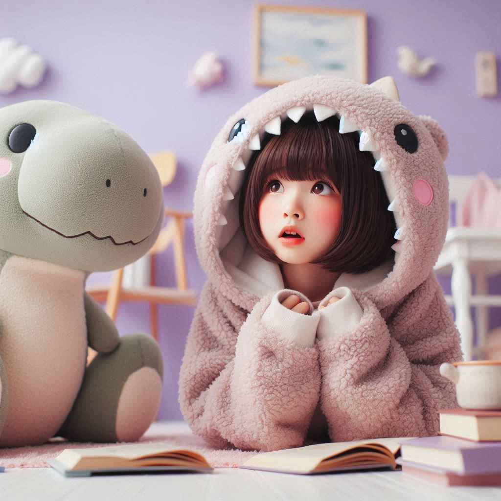 恐竜ちゃんとのドキドキ同居生活