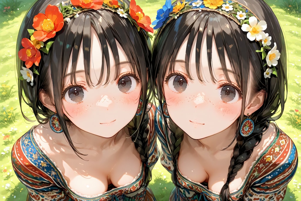 南国の双子と北国の双子