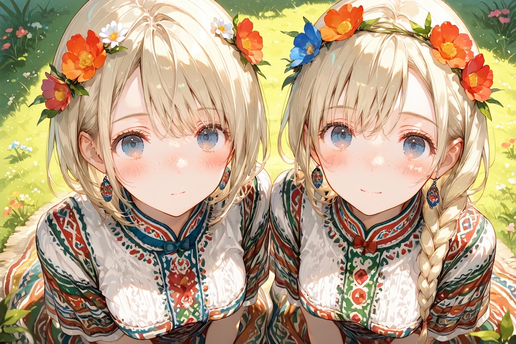 南国の双子と北国の双子