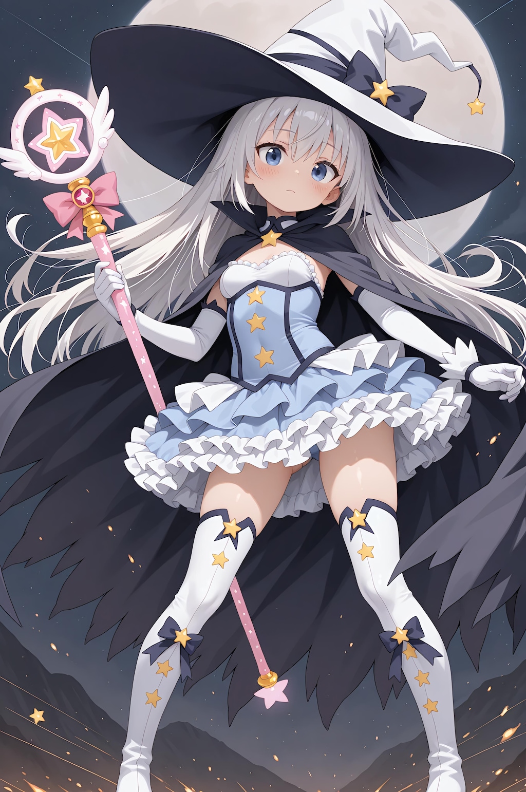 魔法少女と魔女の融合