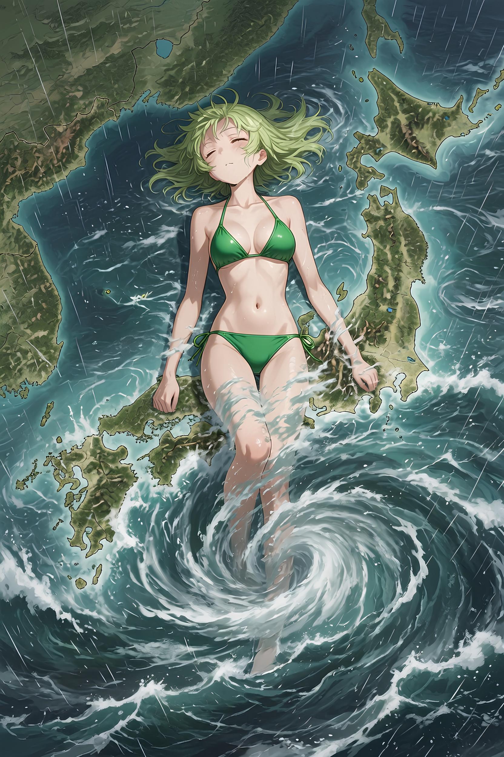 台風にご注意を！
