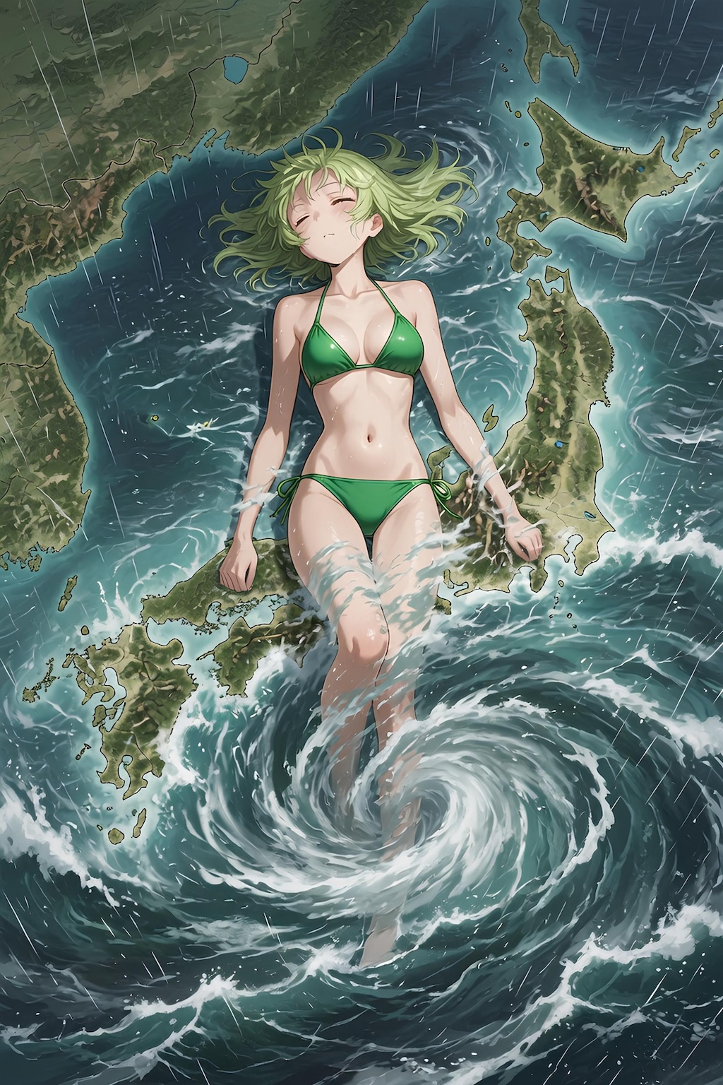 台風にご注意を！
