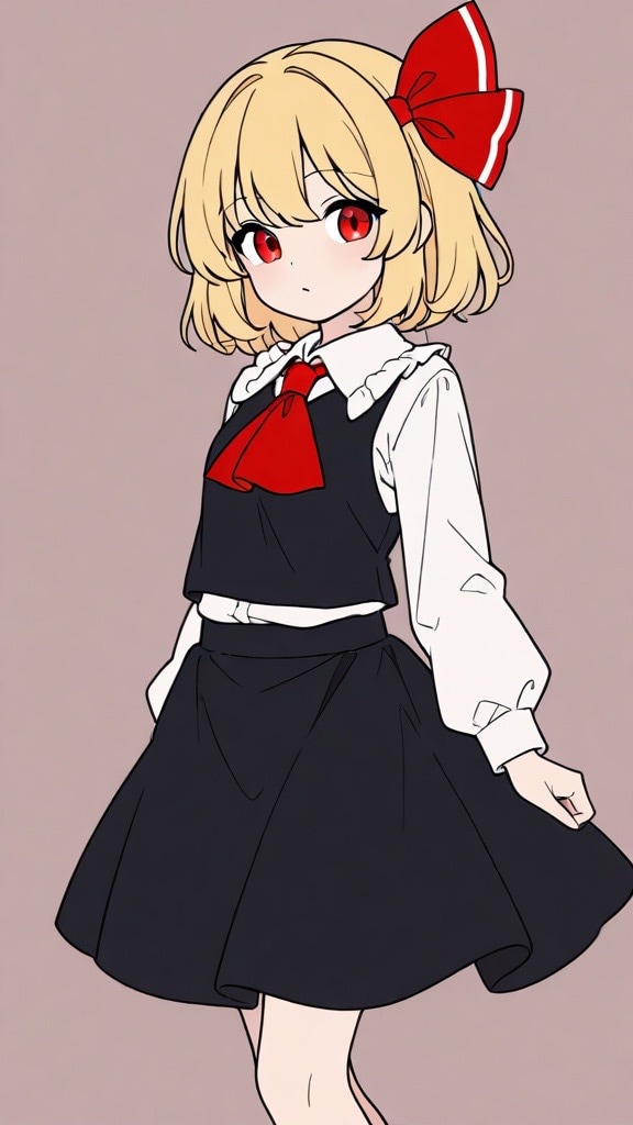 rumia (touhou) | の人気AIイラスト・グラビア