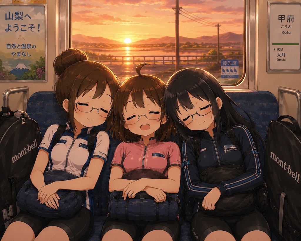 めがねトリップ❗