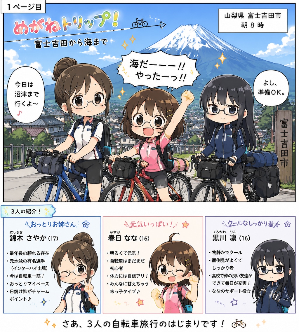めがねトリップ❗