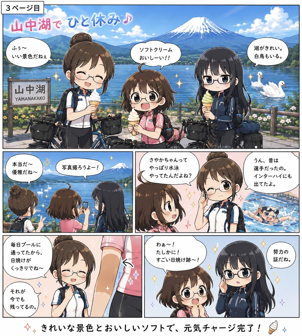 めがねトリップ❗