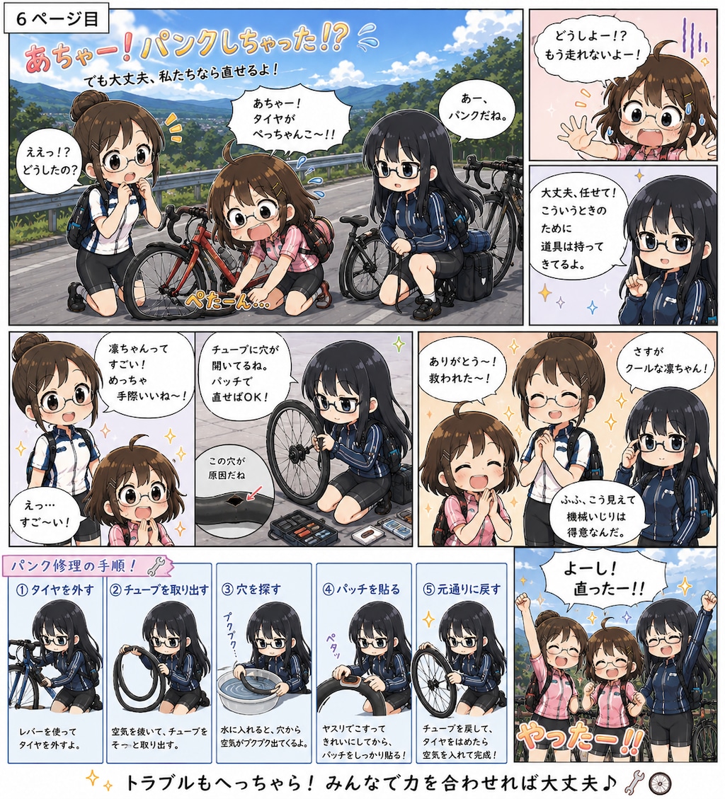 めがねトリップ❗