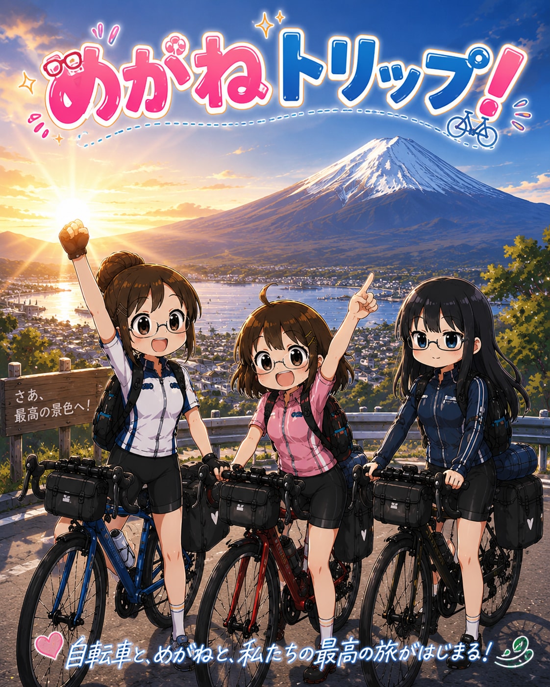 めがねトリップ❗