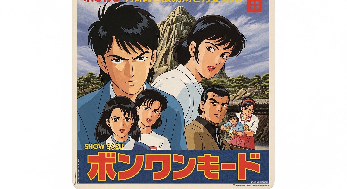 レトロポスター | の人気AIイラスト・グラビア