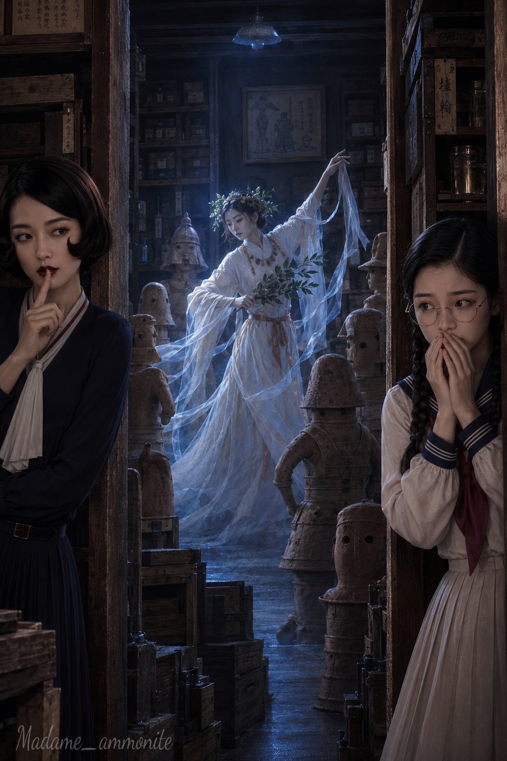 『彼方からの祈り』 | の人気AIイラスト・グラビア