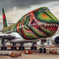 ジュラシックパーク航空 2枚目