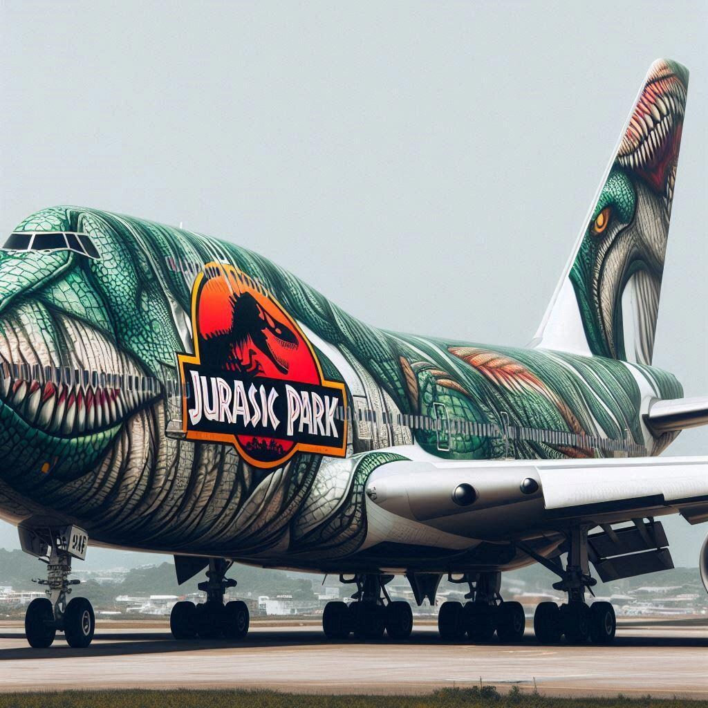 ジュラシックパーク航空