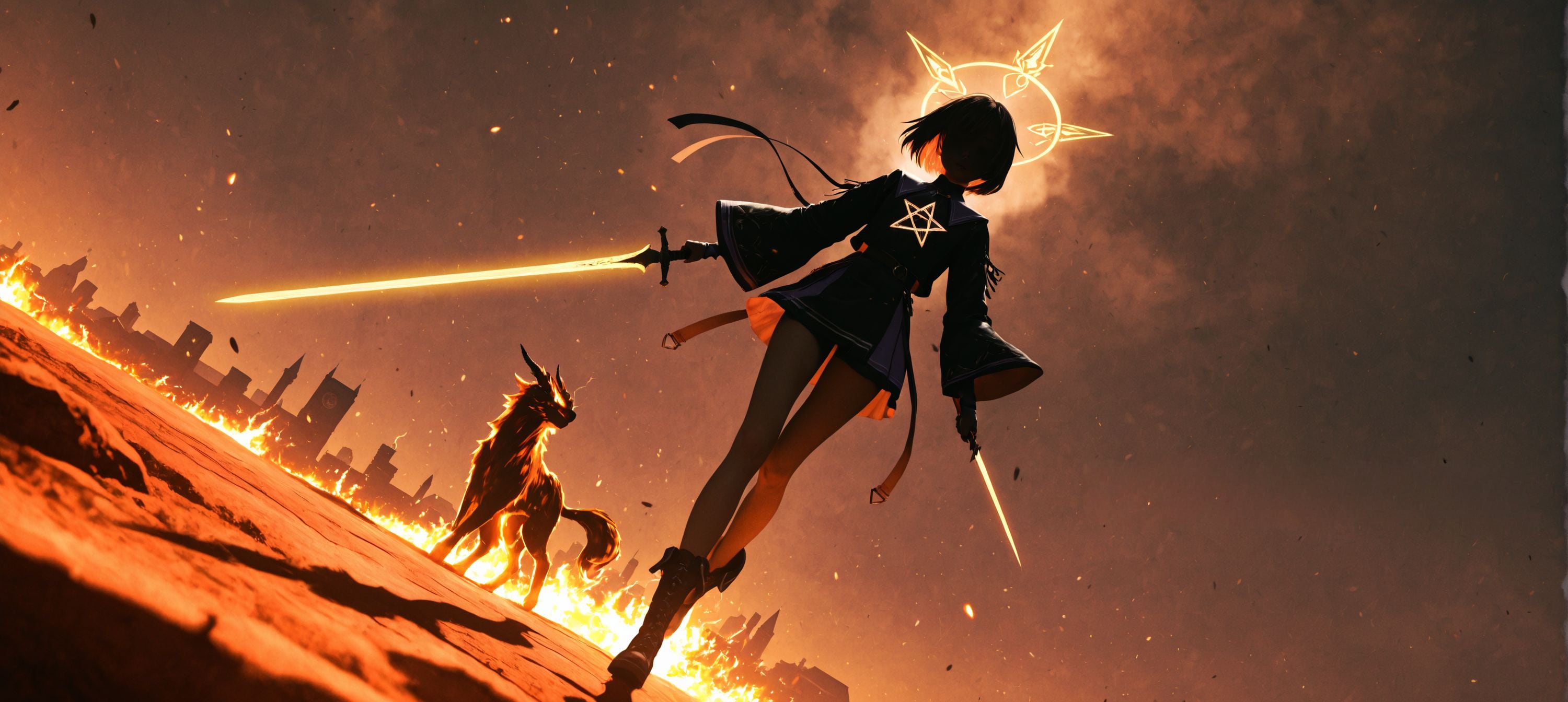 残火（のこりび）のレクイエム | の人気AIイラスト・グラビア