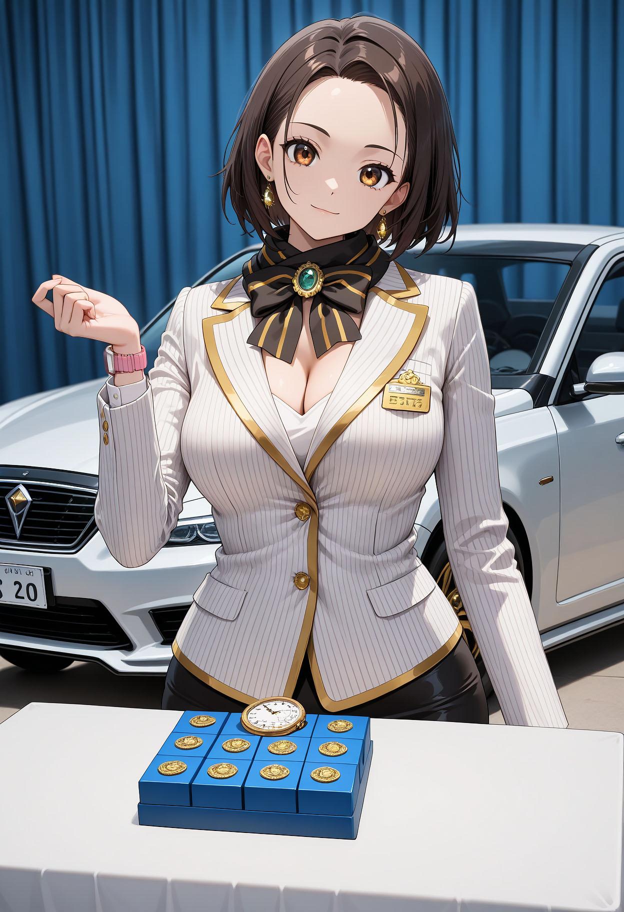 コンパニオンさん