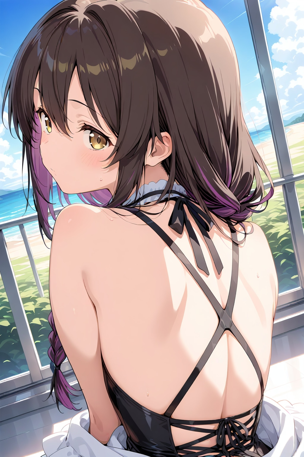 今日も暑いね。