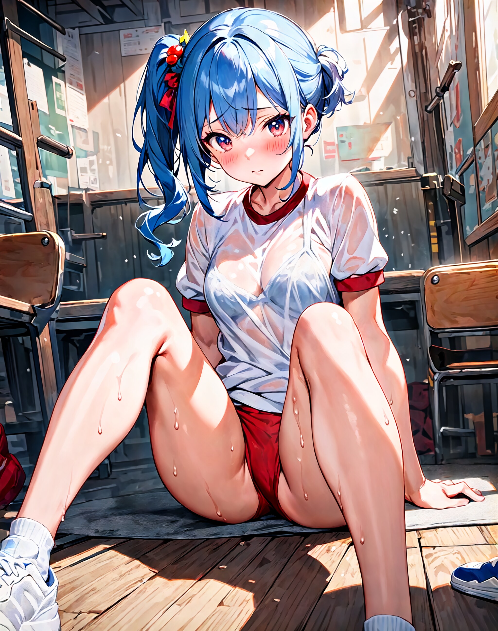 赤のほう