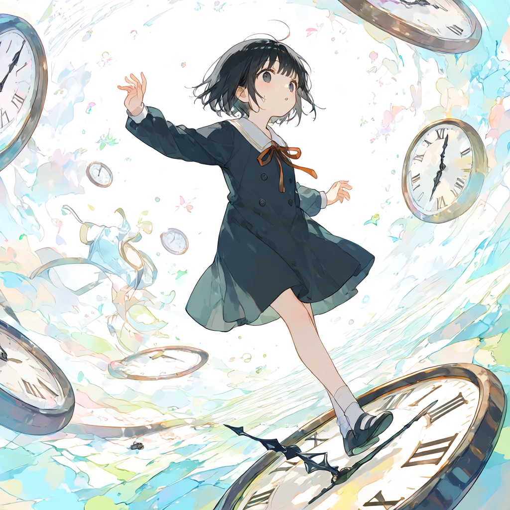 時の奔流 | の人気AIイラスト・グラビア