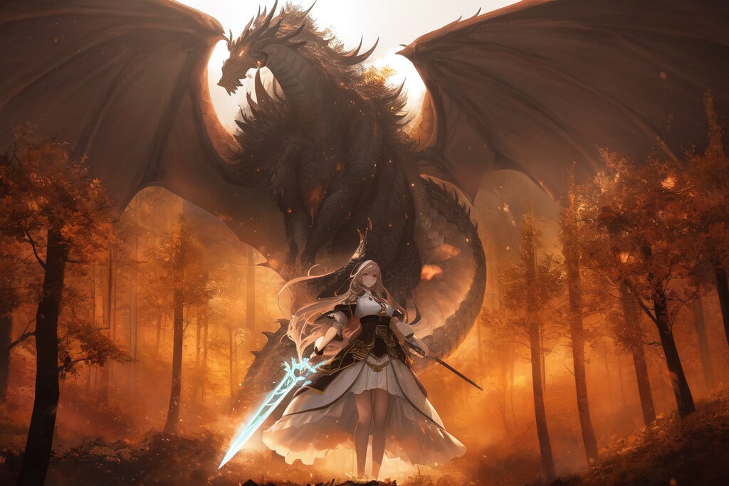 深淵竜に選ばれし者