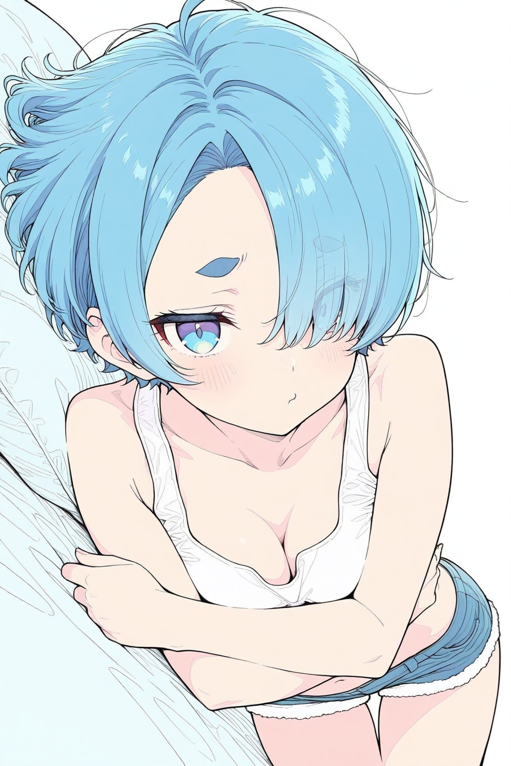 不機嫌な夏姉さん