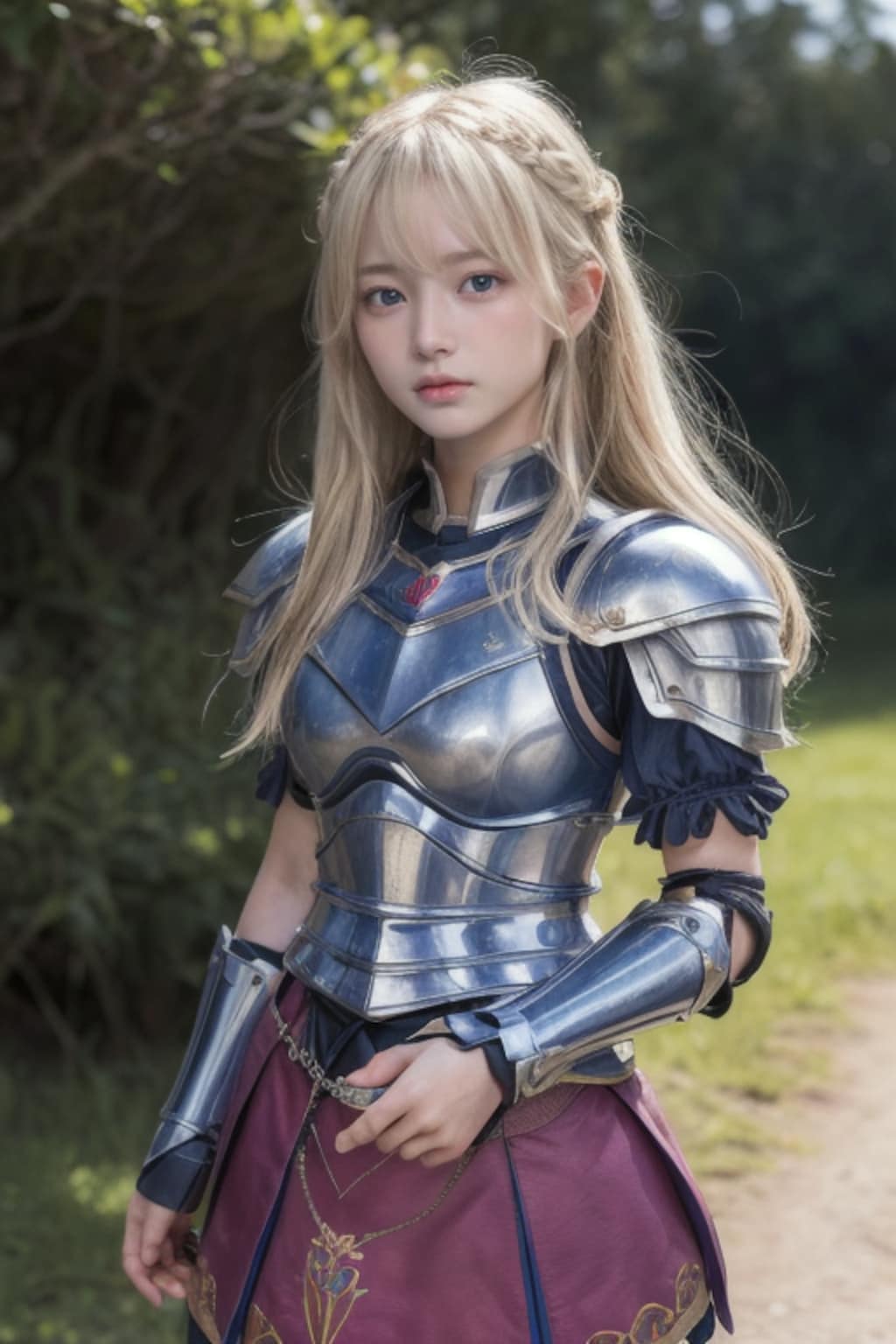 冒険中のおぱ戦士