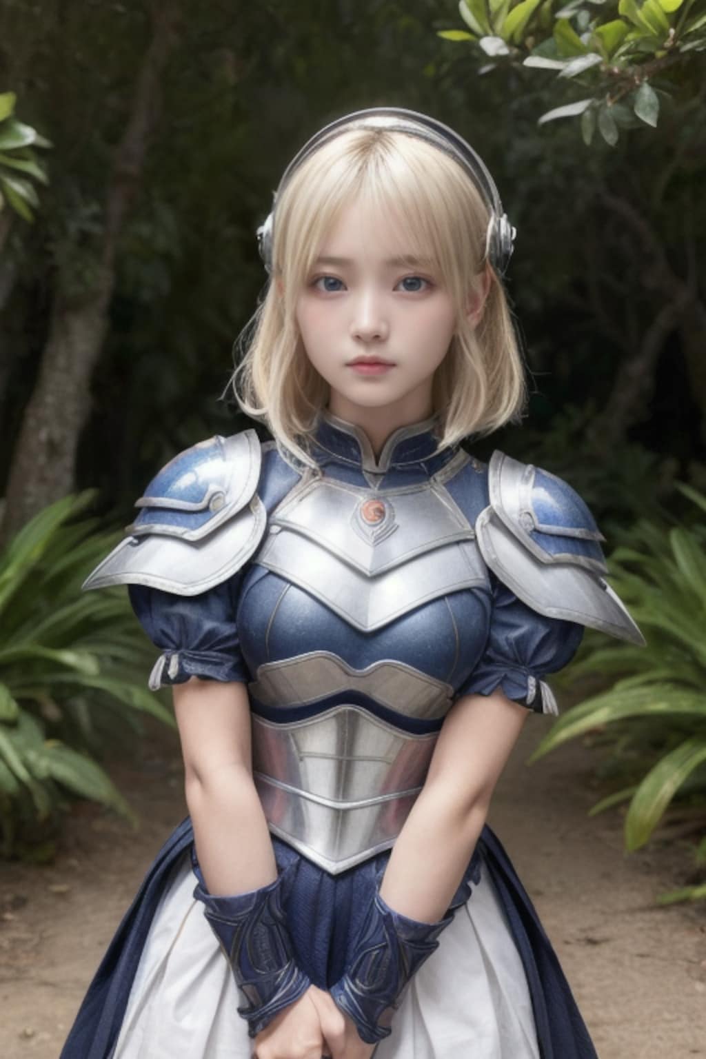 冒険中のおぱ戦士