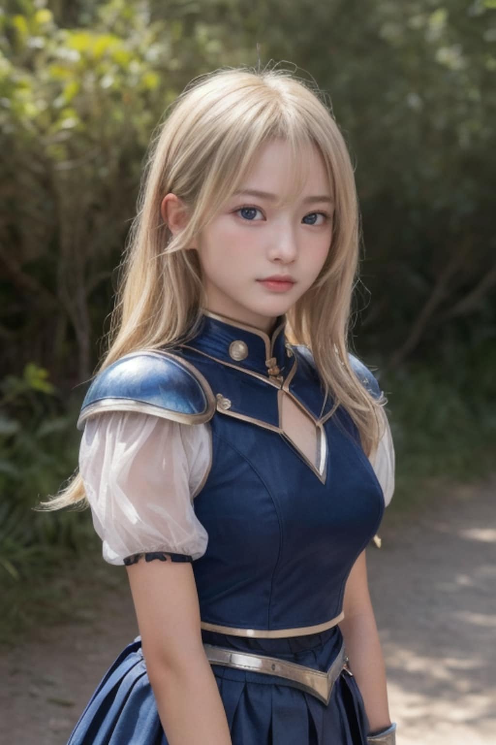 冒険中のおぱ戦士