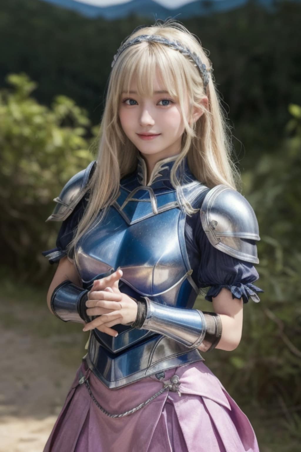 冒険中のおぱ戦士