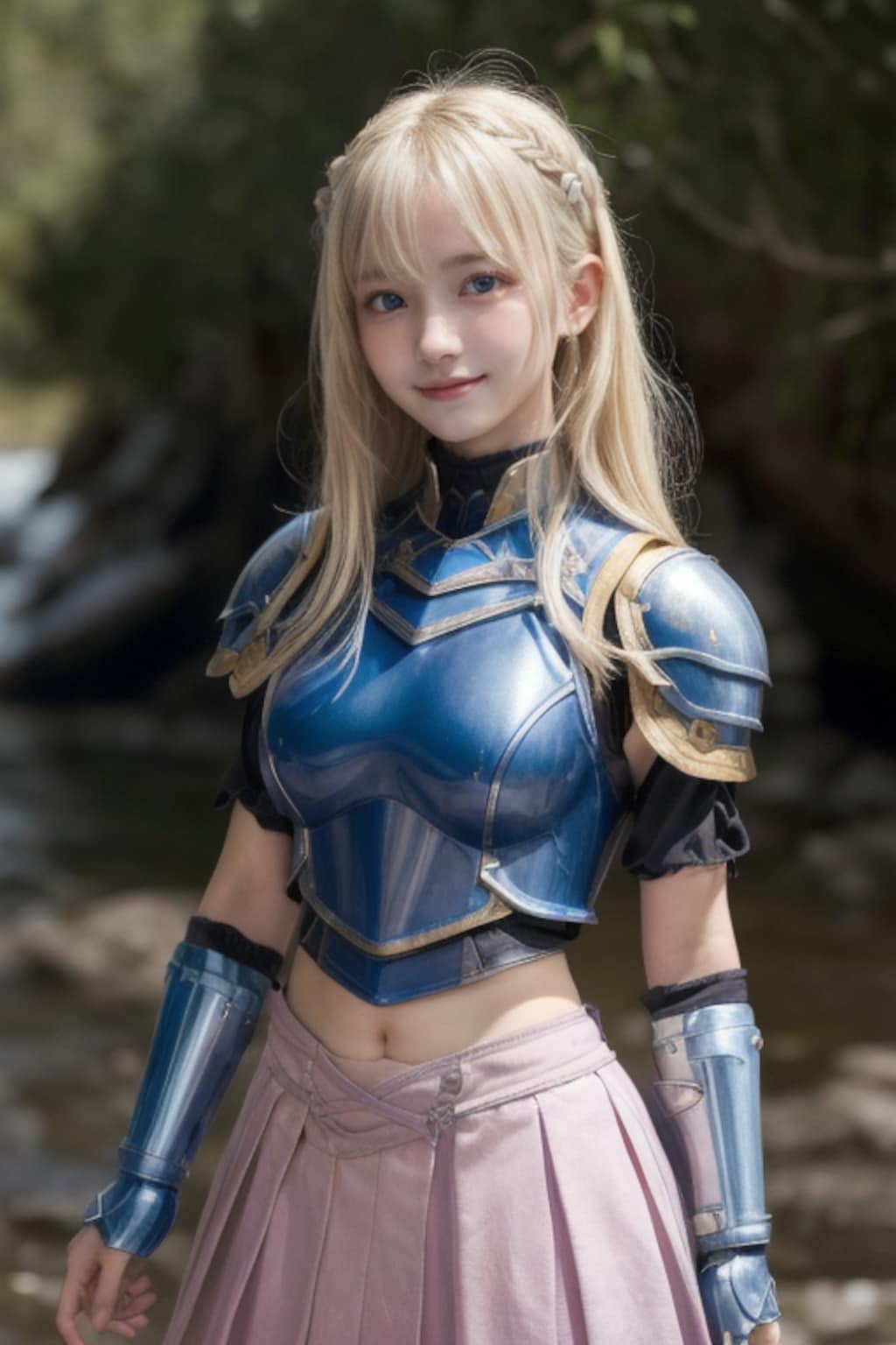 冒険中のおぱ戦士