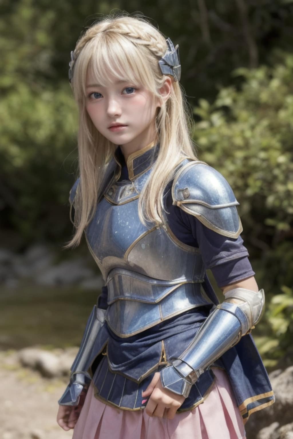 冒険中のおぱ戦士