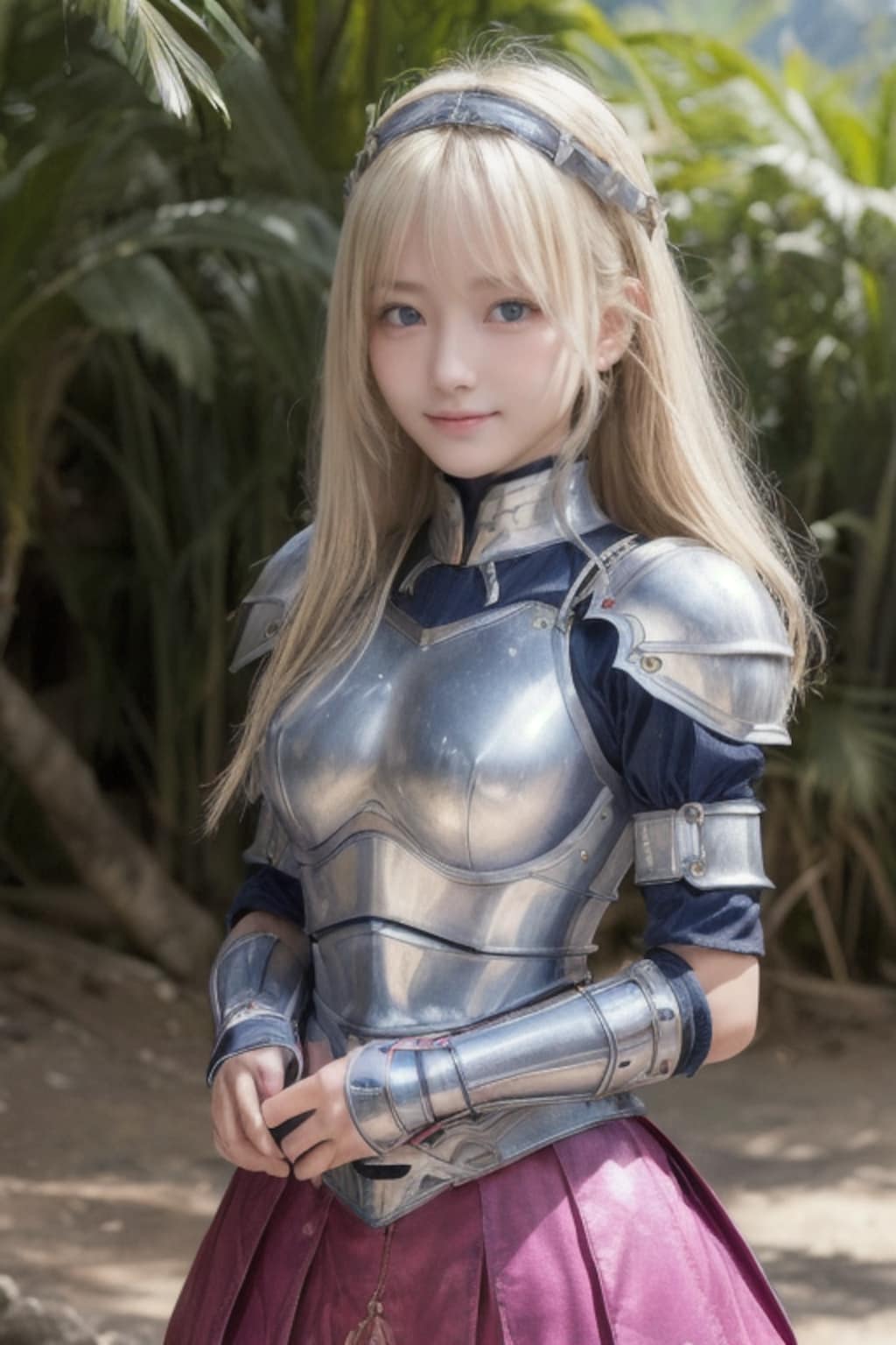 冒険中のおぱ戦士