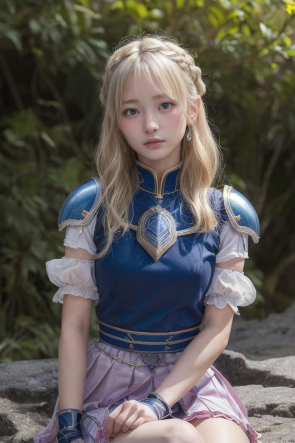 冒険中のおぱ戦士