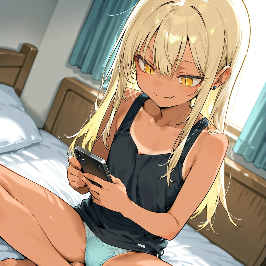 オフの日ギャル