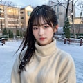 雪ポートレート 8/8 4枚目