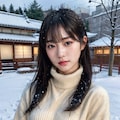 雪ポートレート 8/8 11枚目